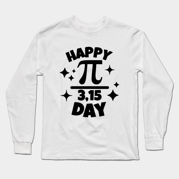 Happy pi day , intentional error! Long Sleeve T-Shirt by Linys